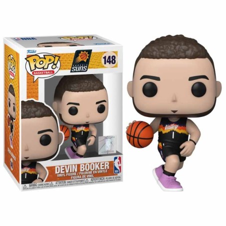 Figura Funko Devin Booker Phoenix Suns 9 cm