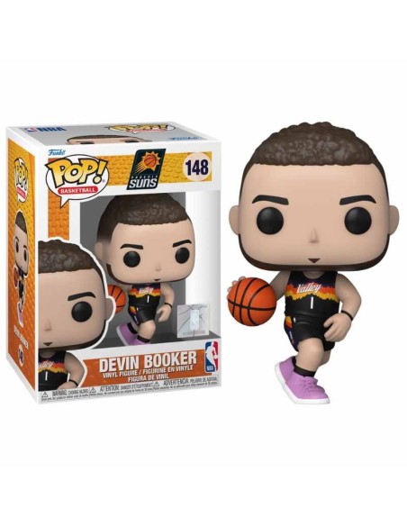 Buy Funko Devin Booker Phoenix Suns Figure | 24Segons