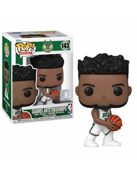 Funko Acquista la Figura Giannis Antetokounmpo Milwaukee Bucks | 24Segons