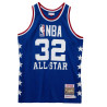 Magic Johnson All Star West 1985 Blue Authentic
