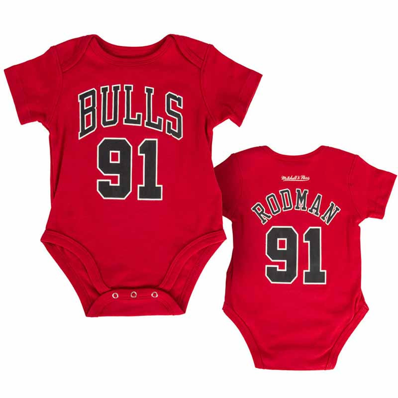 Baby Dennis Rodman Chicago Bulls Body