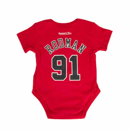Baby Dennis Rodman Chicago Bulls Body