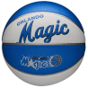 Pilota Wilson Orlando Magic NBA Team Retro Basketball Sz3