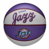 Balón Wilson Utah Jazz NBA Team Retro Basketball Sz3