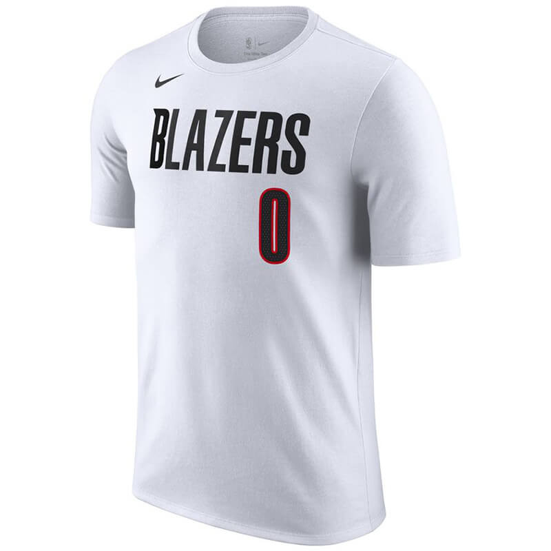 Buy Damian Lillard Blazers 22-23 Association T-Shirt |