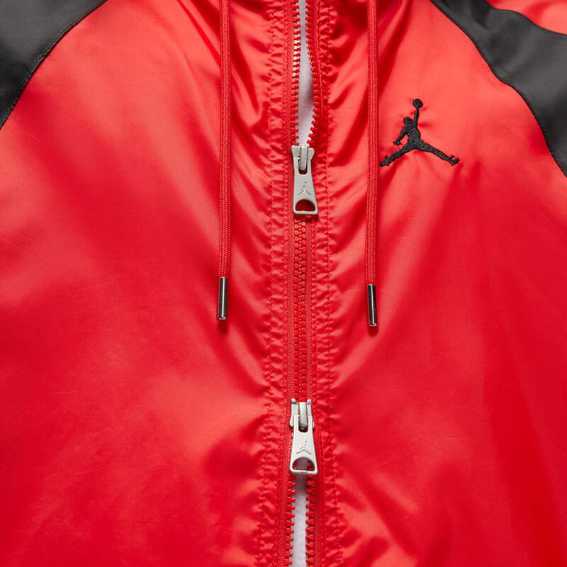Chaqueta Jordan Jumpman Essentials Woven Fire Red