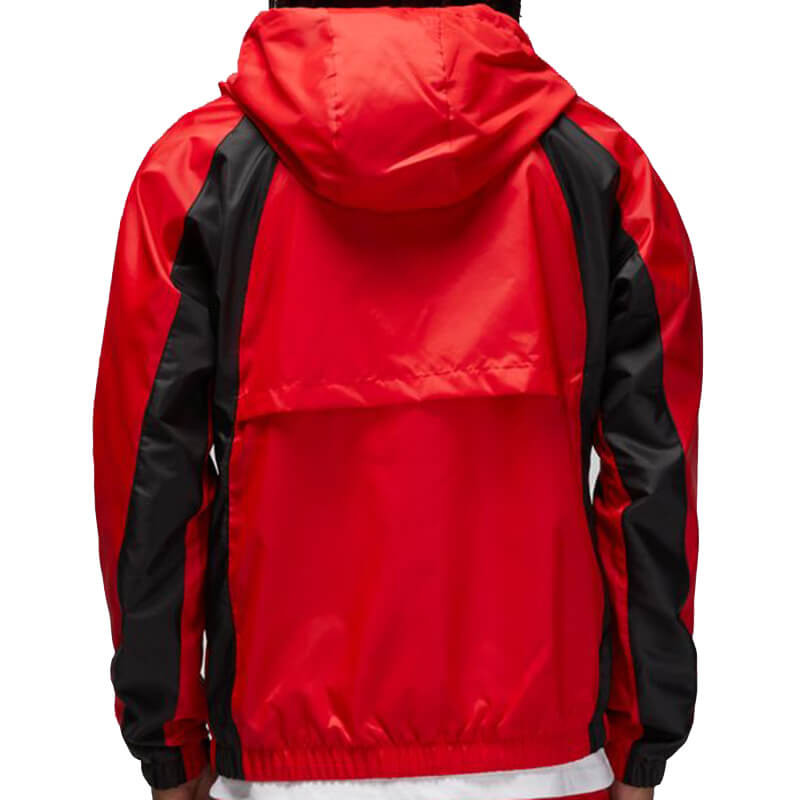 Jordan Jumpman Essentials Woven Fire Red Jacket