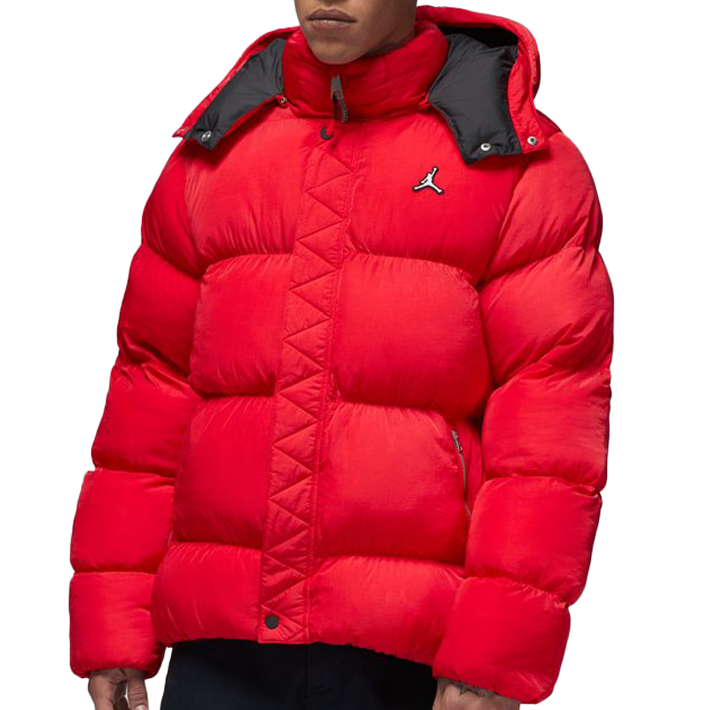 Jordan Essentials Statement Puffer Jacket Red