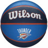 Balón Wilson Oklahoma CityThunder NBA Team Tribute Basketball