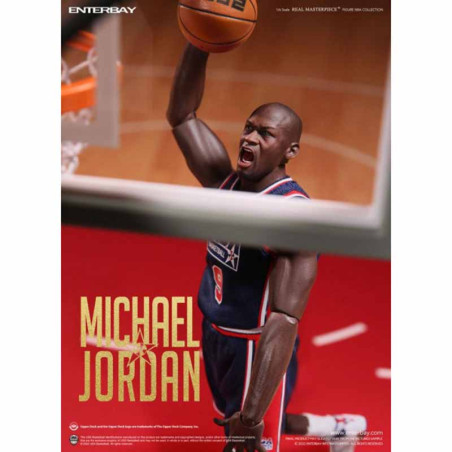 Enterbay Real Masterpiece 1/6 Michael Jordan USA Barcelona '92 Limited Edition