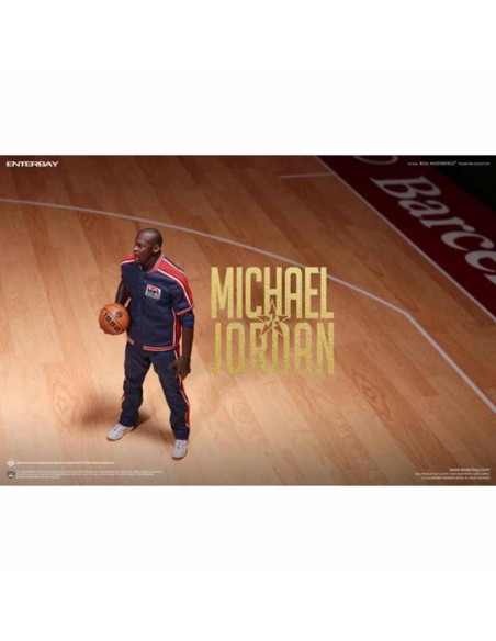 Enterbay Jordan Acquista Masterpiece Michael USA Barcelona 92|24Segoni