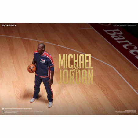 Enterbay Real Masterpiece 1/6 Michael Jordan USA Barcelona '92 Limited Edition