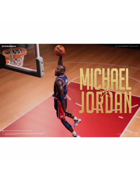 Enterbay Jordan Acquista Masterpiece Michael USA Barcelona 92|24Segoni