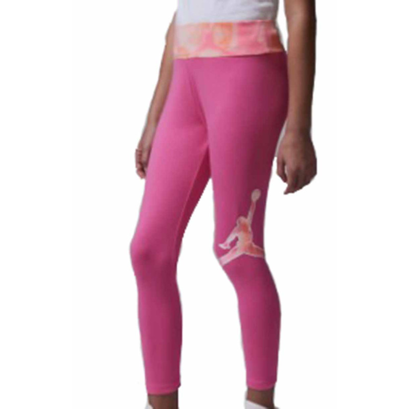 Girl Leggings Jordan Essentials Pinksicle