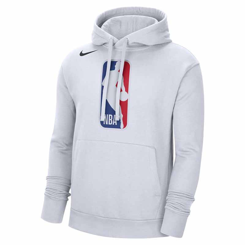 Nike NBA Team 31 Essential Fleece PO White Hoodie