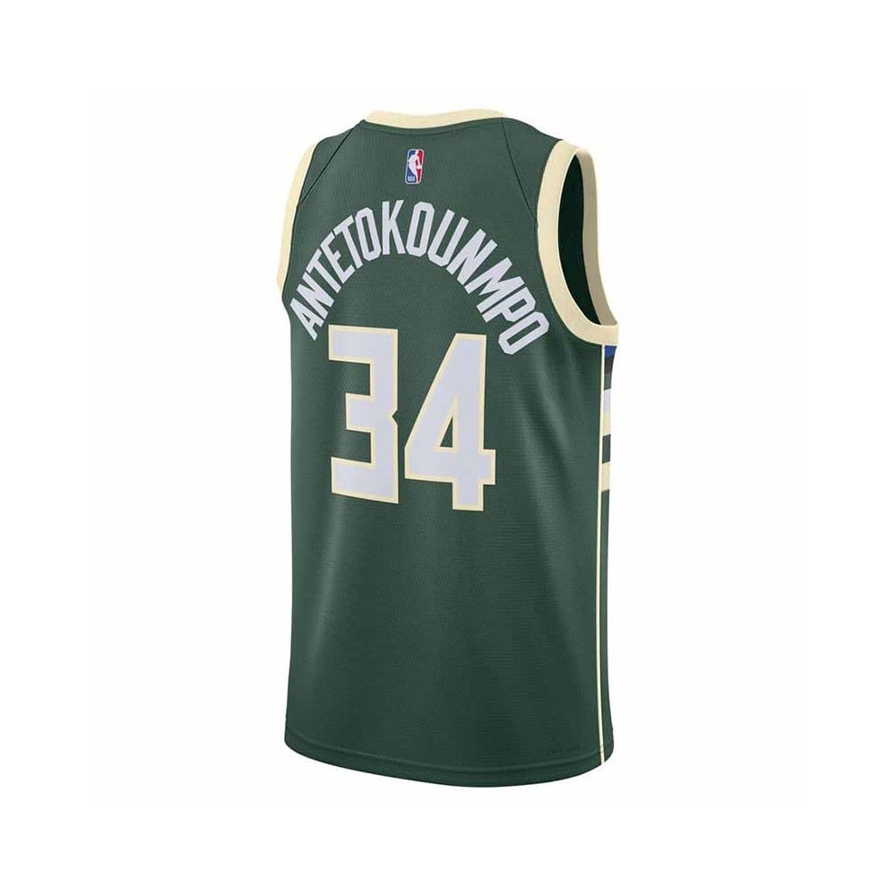 Giannis Antetokounmpo Milwaukee Bucks Icon Edition Swingman