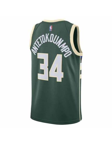 Buy Giannis Antetokounmpo Milwaukee Bucks Icon Edition |24Segons