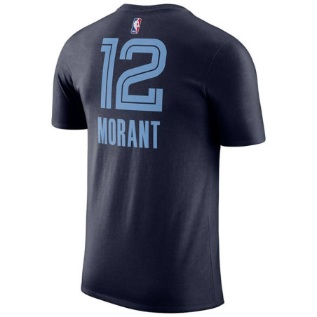 Ja Morant Memphis Grizzlies 22-23 Icon Edition T-Shirt