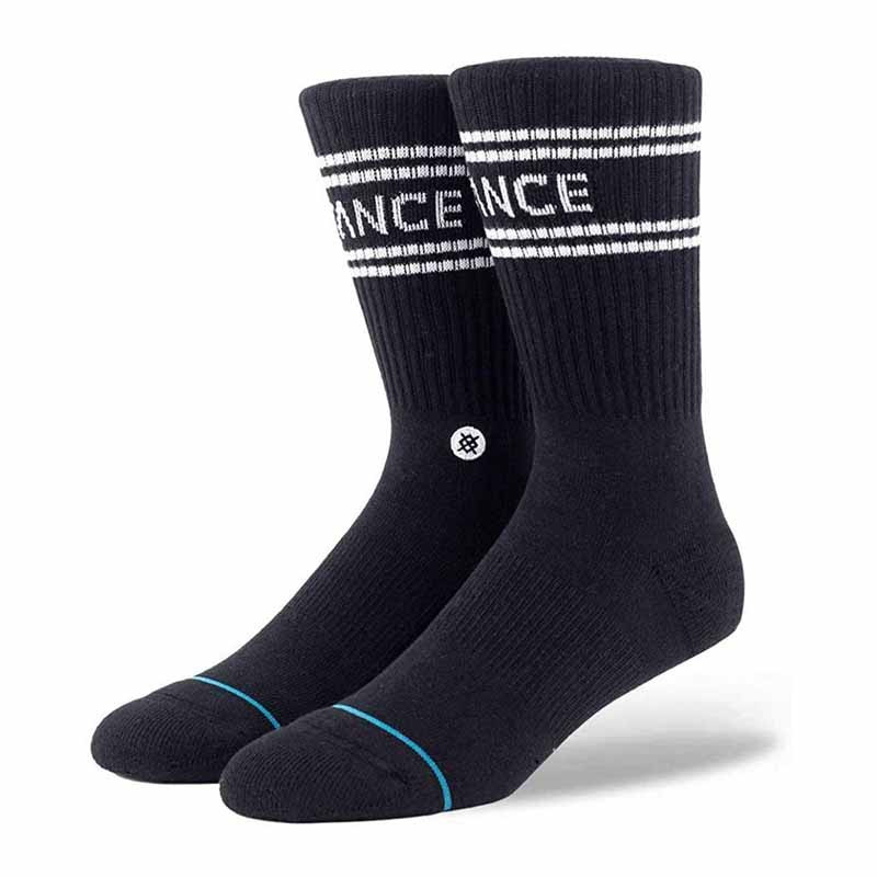 Calcetines Stance Basic 3 Pack Crew Black