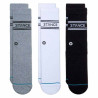 Calcetines Stance Basic 3 Pack Crew Multicolor