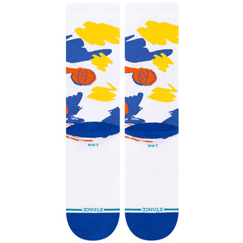 Calcetines Stance Paint Curry Golden State Warriors