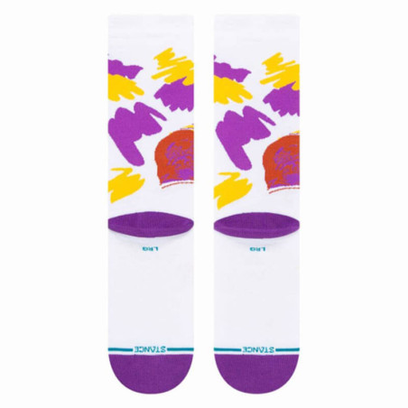 Calcetines Stance Paint LeBron Los Angeles Lakers
