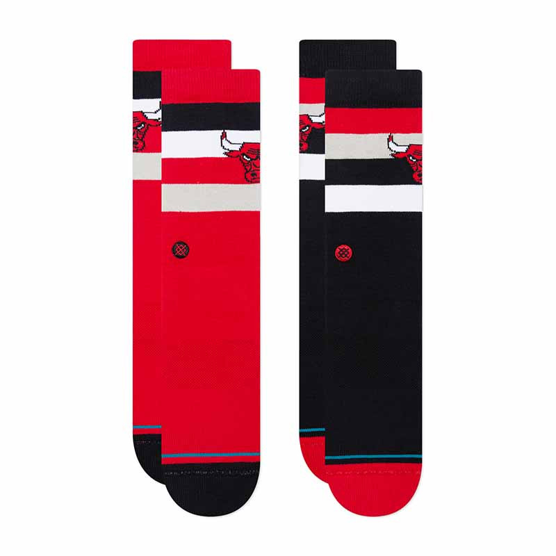 Calcetines Stance Chicago Bulls 2 Pack Crew