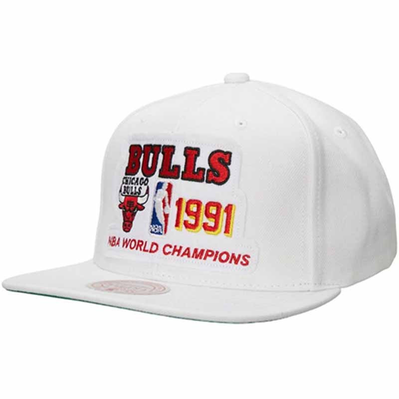 Gorra Chicago Bulls NBA by Mitchell & Ness - 39,95 €