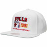 Chicago Bulls NBA 91 Champions HWC Snapback Cap