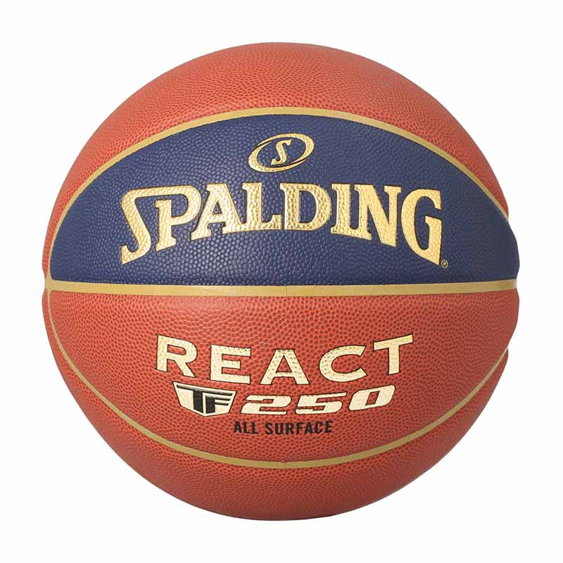 Balón Spalding React TF-250 Composite Basketball Sz7