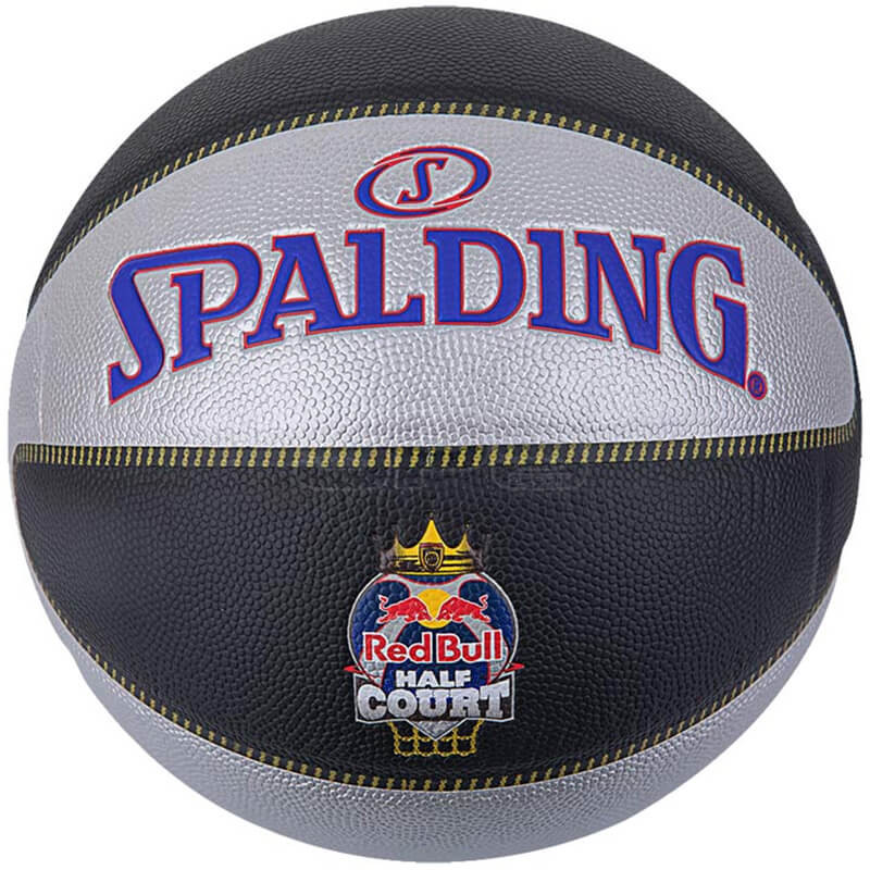 Spalding TF-33 Red Bull Half Court Composite Sz7 Ball