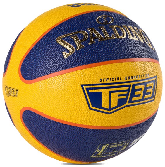 Spalding Acquista Ball TF-33 Gold Composite Sz6 | 24Segons