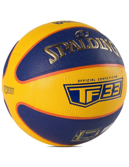 Spalding Acheter Ball TF-33 Gold Composite Sz6 | 24Segons