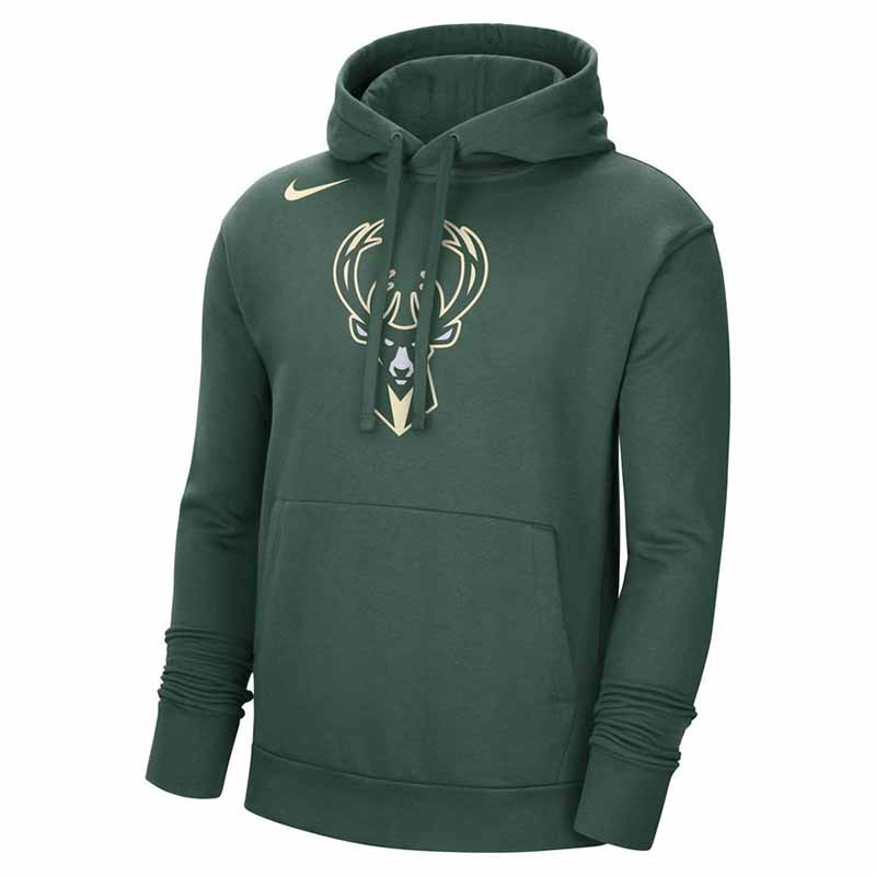 Milwaukee Bucks Fleece PO Essential Sweatshirt