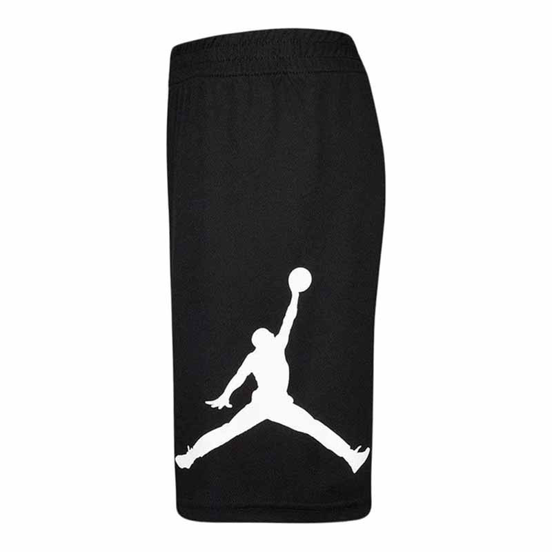 Junior Jordan Jumpman Wrap Gym Black Shorts