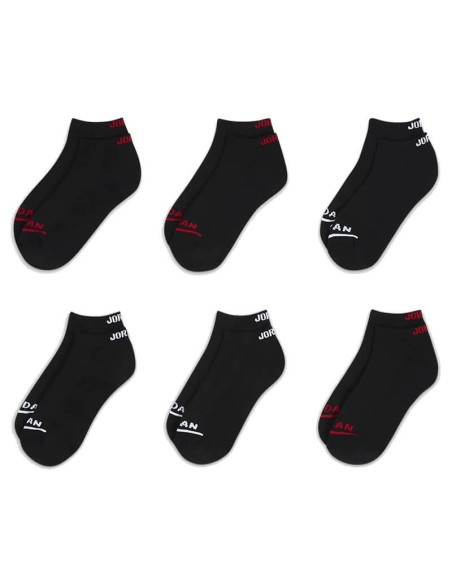 Jordan Acquista Calzini Junior Legend No Show Black (6pk) | 24Segons