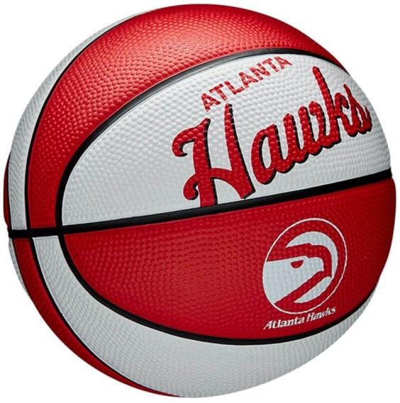 Wilson NBA Acquista Ball Atlanta Hawks Team Retro Sz3 | 24Segons