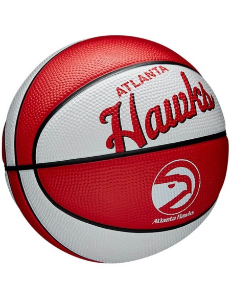 Wilson NBA Acquista Ball Atlanta Hawks Team Retro Sz3 | 24Segons