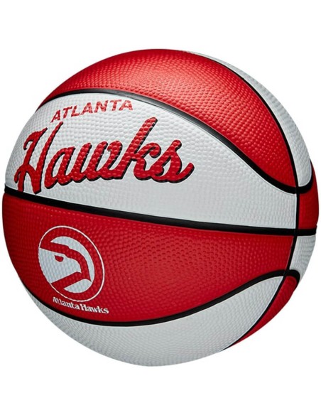 Wilson NBA Acquista Ball Atlanta Hawks Team Retro Sz3 | 24Segons
