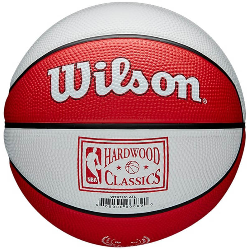 Balón Wilson Atlanta Hawks NBA Team Retro Sz3