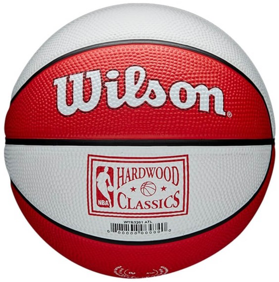 Wilson NBA Acquista Ball Atlanta Hawks Team Retro Sz3 | 24Segons