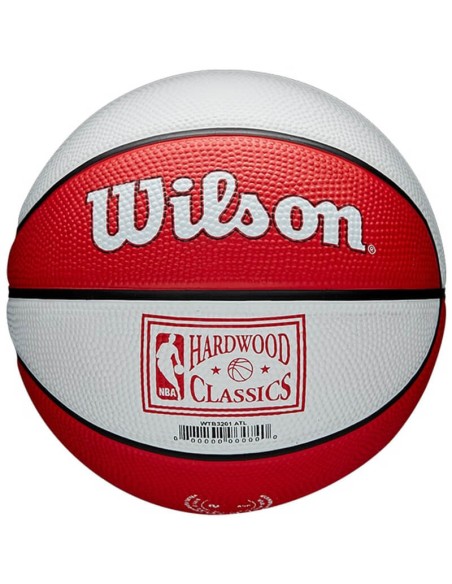 Wilson NBA Buy Ball Atlanta Hawks Team Retro Sz3 | 24Segons
