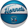 Balón Wilson Charlotte Hornets NBA Team Retro Sz3
