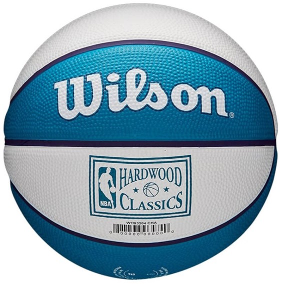 Wilson NBA Buy Ball Charlotte Hornets Team Retro Sz3 | 24Segons
