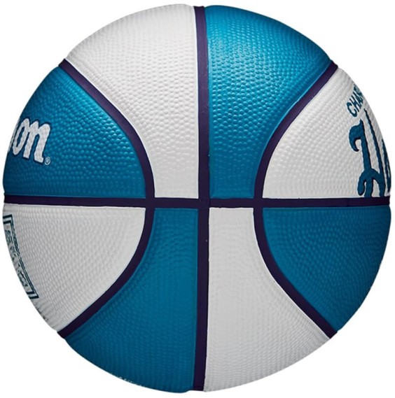 Wilson NBA Acquista Pallone Charlotte Hornets Squadra Retro Sz3 | 24Segons