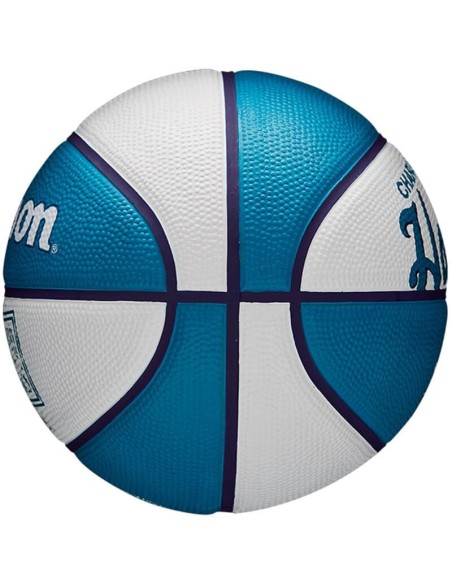 Wilson NBA Acquista Pallone Charlotte Hornets Squadra Retro Sz3 | 24Segons
