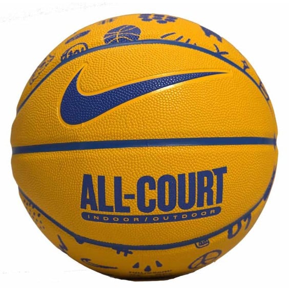 Nike Acheter Ball Everyday All Court 8P Yellow Blue Sz7 | 24Segons