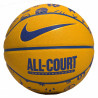 Balón Nike Everyday All Court 8P Yellow Blue Sz7