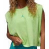 Camiseta Mujer Jordan Sport Essentials Key Lime