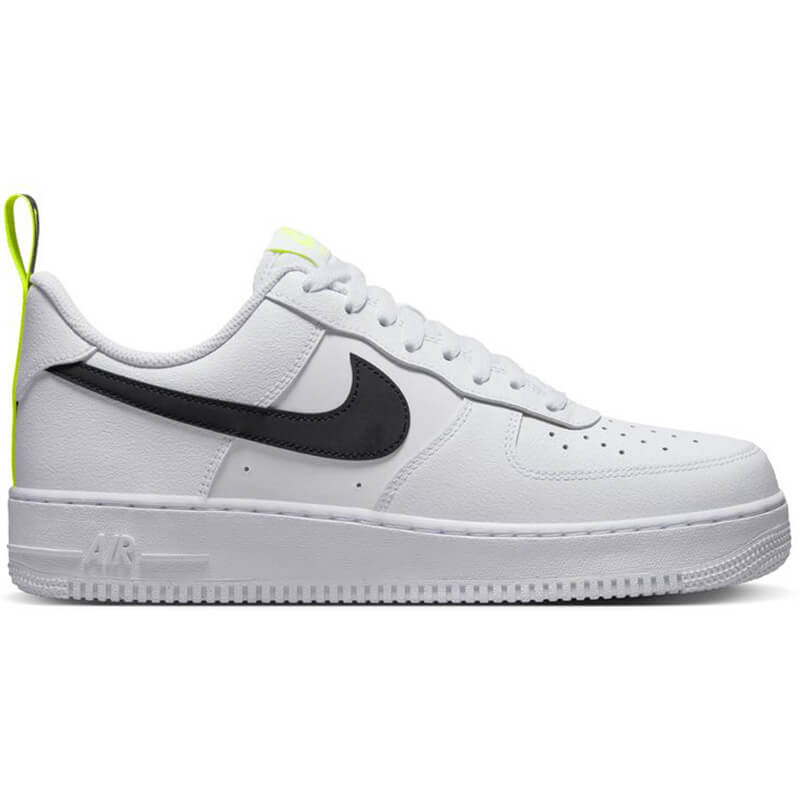Peregrination Sermon speak Buy Nike Air Force 1 '07 White Black Volt Sneakers | 24Segons
